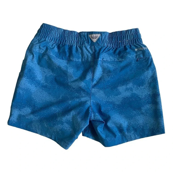Columbia PFG Women’s Performance Outdoor Water Shorts in Blue Size Small - Picture 2 of 4